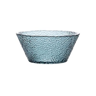 Serving Bowls Nordic Light Luxury Fruit and Vegetable Dessert Bowl Home Cute Soup Bowl Crystal Transparent Salad Bowl Noodle Bowl (Color : A2pc)