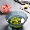 Serving Bowls Nordic Light Luxury Fruit and Vegetable Dessert Bowl Home Cute Soup Bowl Crystal Transparent Salad Bowl Noodle Bowl (Color : A2pc) view 4