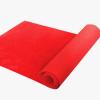 Wedding Aisle Runner Red Carpet Runway Rug 2mm Thickness Non-Slip Walkway Carpet for Wedding Church Decoration Christmas Reception Rug Cutable Polyester (Size : 1.5x25m) view 1