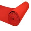 Red Aisle Event Carpet Runner Non-Slip Wedding Events Runway Carpet Rug Polyester 1 Metre Wide Walkway Rugs for Wedding Party Thanksgiving Movie Night (Size : 1.2x30m) view 1
