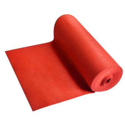 Red Carpet Runner, 10m 20m Red Carpet Aisle Runner 2mm Wedding Walkway Floor Carpet Rug for Christmas Wedding Party Opening Celebration Event, Polyester (Size : 1.2x30m)