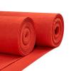 10 20 30Meter Red Carpet Runner Wedding Aisle Runner Event Carpet Non-Slip Bridal Walkway Runner Rug for Movie Nights, Red Carpet Events Stairway Runner (Size : 1.5x20m) view 1