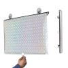 Blackout roller shades for windows,retractable Lightweight Curtain,Privacy Screen with three suction cups,portable sunscreen Blind,UV protection,Car Roller Sunshade,Silver-0.58x1.25m(1.9*4.1ft) view 1