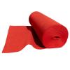 Red Aisle Event Carpet Runner Non-Slip Wedding Events Runway Carpet Rug Polyester Hallway Rugs for Wedding Party Thanksgiving Essential Movie Night, Cutable (Size : 1.2x20m) view 1