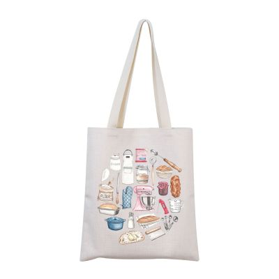 Bread Maker's Gift: Baking Tote with Bread Theme