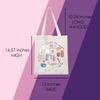 Bread Maker's Gift: Baking Tote with Bread Theme view 3