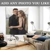 XIAYUEHUA Custom Tapestry Upload Image Customized Backdrop Flag for Bedroom Personalized Banners and Signs Wall Hanging Room Decor (37'' x 29'' Vertical) view 2