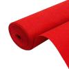 Aisle Runner for Weddings, Red Bridal Walkway Runner Rug 10m 20m Non-Slip Event Ceremony Carpet Runner 2mm Polyester Floor Mat for Church Party Christmas (Size : 1x20m) view 1