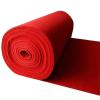 Wedding Aisle Carpet Runner Red Carpet Runner Rugs Wedding Party Runway Rug 2mm Polyester Non-Slip Floor Runner Mat for Birthday Wedding Decoration (Size : 1.2x20m) view 1