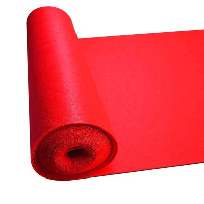 Aisle Runner for Wedding Ceremony Red Event Carpet Runner Runway Rug Cutable Bridal Walkway Rugs Runner Floor Mat for Wedding Decoration Church Party (Size : 1.2x30m)