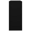 CKioict Modern Floor Storage Cabinet, Living Room Modern Home Furniture Storage Organizer Cabinet,for Office, Pantry, Home,Sliding Door Cabinet Black and White 35.4"x15.7"x35.4" Steel view 4