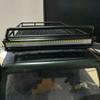 1* Metal Roof Luggage Rack & Light for Traxxas 1/10 TRX4 for Ford for Bronco for Axial (SCX10) Accessories Spare Part view 2