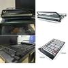1* Metal Roof Luggage Rack & Light for Traxxas 1/10 TRX4 for Ford for Bronco for Axial (SCX10) Accessories Spare Part view 4