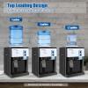 Top Loading Cooler Dispenser-Water Dispenser for 5 Gallon Bottle Desktop Electric Hot and Cold Dispenser, 3 Temperature Settings Boiling Water, Normal Ice Water46-59 for 1 to 5 Gallon Bottles view 2
