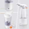 DANAWA Practical 17oz. Automatic Touch-Free Rechargeable Sensor Liquid Soap Pump Dispenser, Adjusted by Sensor Distance Liquid Output (White_Orange) view 2