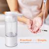 DANAWA Practical 17oz. Automatic Touch-Free Rechargeable Sensor Liquid Soap Pump Dispenser, Adjusted by Sensor Distance Liquid Output (White_Orange) view 3