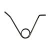 Kircuit Replacement Part for Whirlpool Microwave WMH32519HT Series, Part 9 Whirlpool Microwave Door Interlock Spring of Interior and Ventilation Parts view 1