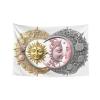 Baxozud The smiling faces of the sun and moon Home decoration,Tapestry Psychedelic Tapestry Wall hanging Bedding Tapestry view 1