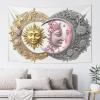 Baxozud The smiling faces of the sun and moon Home decoration,Tapestry Psychedelic Tapestry Wall hanging Bedding Tapestry view 2