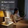 LEVOIT Top Fill Humidifiers for Bedroom, 2.5L Tank for Large Room, Easy to Fill & Clean, 28dB Quiet Cool Mist Air Humidifier for Home Baby Nursery & Plants, Auto Shut-off for Safety, 25H view 4