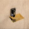 Shopping 24 Mart Stainless Steel Soap Dish/Soap Holder/Bathroom Accessories (Pack of 1) Stainless Steel Wall Shelf (Number of Shelves - 1, Gold) view 4