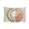 Baxozud The smiling faces of the sun and moon Home decoration,Tapestry Psychedelic Tapestry Wall hanging Bedding Tapestry view 1