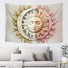Baxozud The smiling faces of the sun and moon Home decoration,Tapestry Psychedelic Tapestry Wall hanging Bedding Tapestry view 2