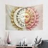 Baxozud The smiling faces of the sun and moon Home decoration,Tapestry Psychedelic Tapestry Wall hanging Bedding Tapestry view 3