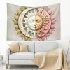 Baxozud The smiling faces of the sun and moon Home decoration,Tapestry Psychedelic Tapestry Wall hanging Bedding Tapestry view 4