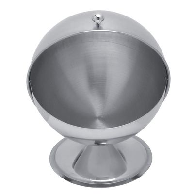 Spice Box Stainless Steel Spice Condiment Seasoning Jar Box with Swivel Cover for Salt Sugar Kitchen Container Tools