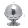 Spice Box Stainless Steel Spice Condiment Seasoning Jar Box with Swivel Cover for Salt Sugar Kitchen Container Tools view 2