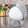 Spice Box Stainless Steel Spice Condiment Seasoning Jar Box with Swivel Cover for Salt Sugar Kitchen Container Tools view 3