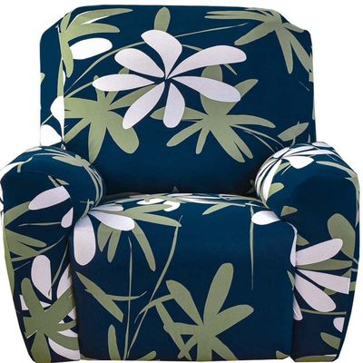 ALABOW Lazy Boy Recliner Chair Covers Slipcovers with Pockets 1Seat Recliner Cover 4-Pieces Slipcover Lazy Boy Chair Cover for Recliner with Elastic Bottom (Color : #10)
