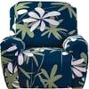 ALABOW Lazy Boy Recliner Chair Covers Slipcovers with Pockets 1Seat Recliner Cover 4-Pieces Slipcover Lazy Boy Chair Cover for Recliner with Elastic Bottom (Color : #10) view 1