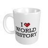 Abipuir Funny Mugs For Women I Love World History Mug Novelty Gifts Fun Stuff view 1