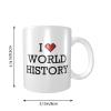 Abipuir Funny Mugs For Women I Love World History Mug Novelty Gifts Fun Stuff view 2