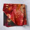 Aries Kids Tapestry,Sun Moon Starry Sky Galaxy Trippy Wall Tapestries,Girls Boys Adults Room Decor,12 Constellations Astrology Zodiac Wall Hanging,Red Chic Home Wall Decor,Medium 59.1 x 59.1 Inches view 2