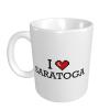 Abipuir Funy Mug I Love Saratoga Mug Large Coffee Mugs Funny Coffee view 1