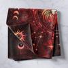 Leo Kids Tapestry,12 Constellations Astrology Zodiac Trippy Wall Tapestries,Girls Boys Adults Room Decor,Sun Moon Starry Sky Galaxy Wall Hanging,Red Bright Home Wall Decor,XLarge 70.9 x 92.5 Inches view 2