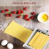 3IN1 Pasta Maker Attachment for All KitchenAid Mixers, Pasta Attachment Includes Pasta Sheet Roller, Spaghetti Cutter & Fettuccine Cutter, with Cleaning Brush view 4