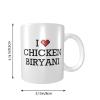 Abipuir Classy Coffee Mugs For Women I Love Chicken Biryani Mug Coffee Mugs For Men Funny Coffee Mugs Women view 2