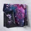 Aquarius Kids Tapestry,12 Constellations Astrology Zodiac Wall Tapestries,Girls Boys Adults Room Decor,Sun Moon Starry Sky Galaxy Wall Hanging,Purple Trippy Home Wall Decor,Medium 59.1 x 59.1 Inches view 2