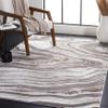 SAFAVIEH Craft Collection Area Rug - 5'3" x 7'6", Grey & Beige, Modern Abstract Design, Non-Shedding & Easy Care, Ideal for High Traffic Areas in Living Room, Bedroom (CFT856F) view 1