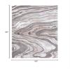 SAFAVIEH Craft Collection Area Rug - 5'3" x 7'6", Grey & Beige, Modern Abstract Design, Non-Shedding & Easy Care, Ideal for High Traffic Areas in Living Room, Bedroom (CFT856F) view 2