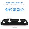 WLLHYF 3PCS Cable Clips, Cord Wire Organizer (Black) view 3