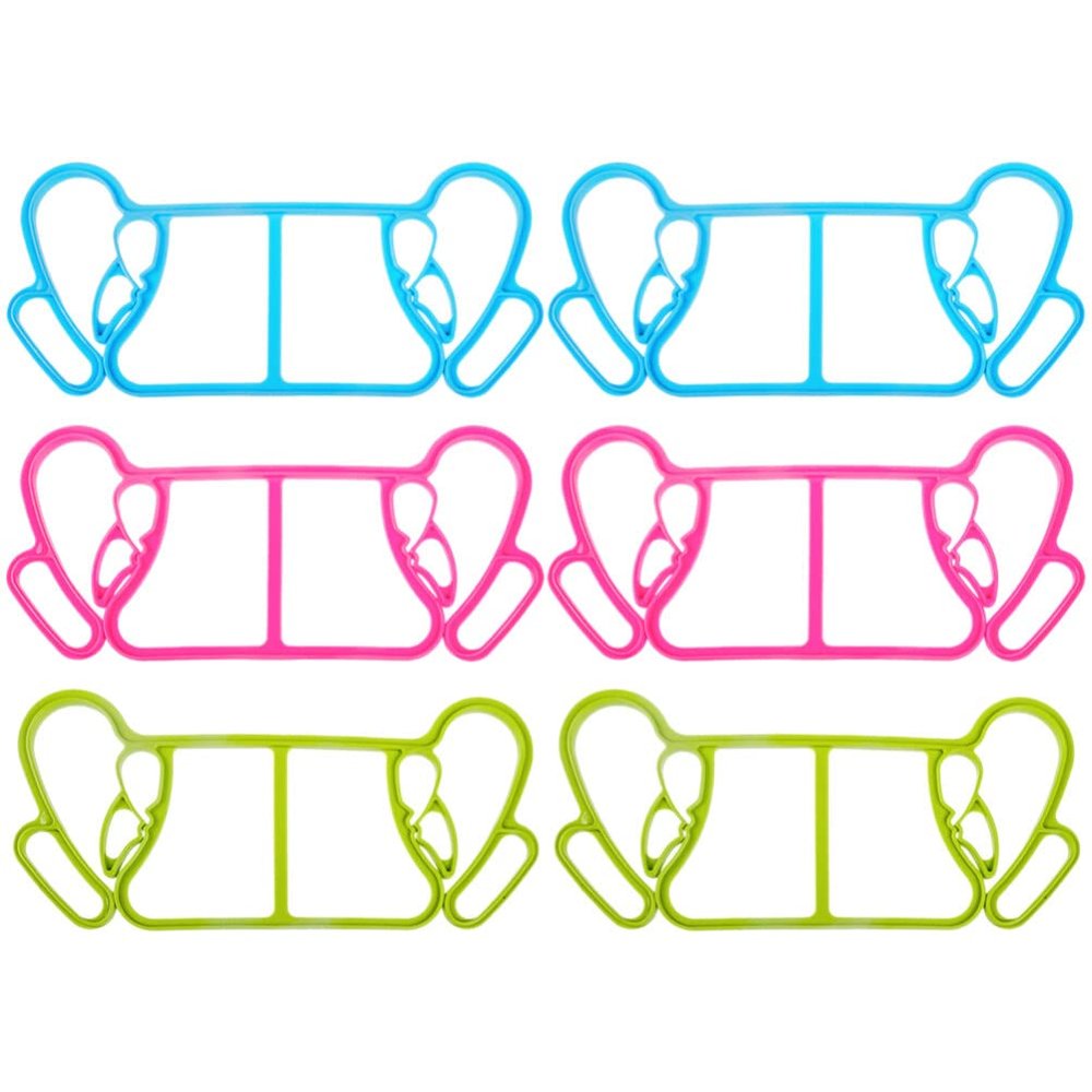 iplusmile 3pairs Plastic Heavy Duty Clothes Drying Clips for Laundry Windproof Quilt Blanket Holders for Home Office and Garden Use