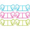 iplusmile 3pairs Plastic Heavy Duty Clothes Drying Clips for Laundry Windproof Quilt Blanket Holders for Home Office and Garden Use view 1