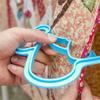 iplusmile 3pairs Plastic Heavy Duty Clothes Drying Clips for Laundry Windproof Quilt Blanket Holders for Home Office and Garden Use view 4