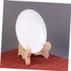 BESPORTBLE Wooden Folding Display Plate Stand 4 Pack for Desktop Shop view 3