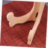 BESPORTBLE Wooden Folding Display Plate Stand 4 Pack for Desktop Shop view 4